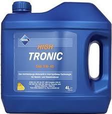 MOTORNO ULJE ARAL 5W40 HIGH TRONIC 4LIT - ULJ402 - 20634 - ULJE ARAL